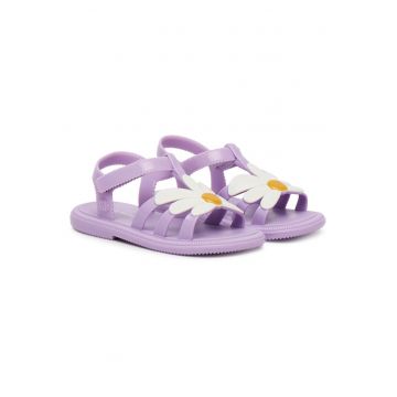 Sandale Fete  din Plastic - Violet