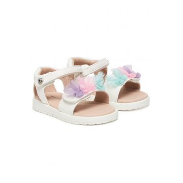 Sandale Fete -  material piele ecologica