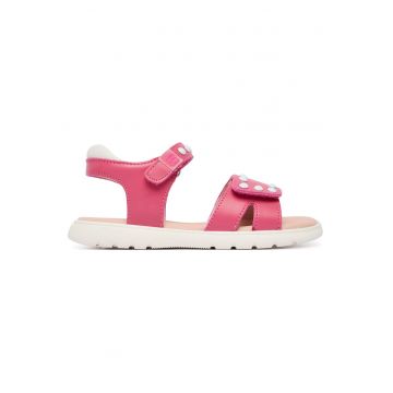 Sandale Fete -  piele naturala - roz - 28 EU -