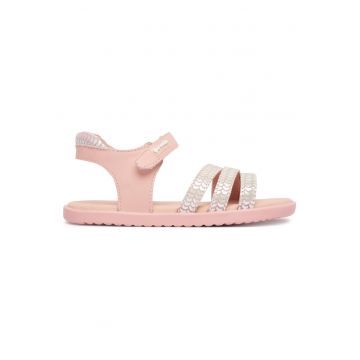 Sandale Fete  piele naturala - roz
