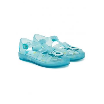 Sandale Fete -  plastic - albastru -