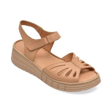 Sandale FLAVIA PASSINI maro , 210, din piele naturala