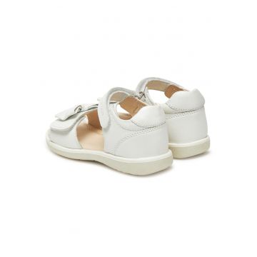 Sandale fwte -  Fete - alb - velcro