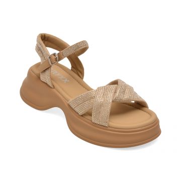 Sandale GRYXX gri, 8826, din material textil