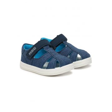 Sandale pentru Baieti -  material textil - albastru