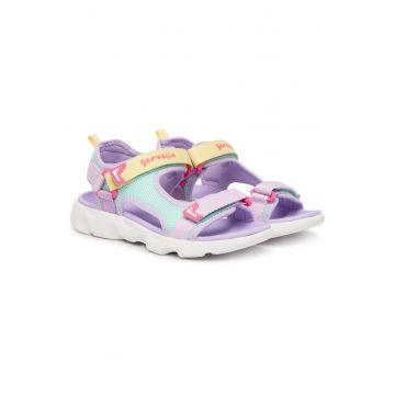 Sandale pentru fete din material textil Fete -  violet