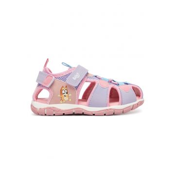 Sandale pentru Fete -  roz/multicolor - textil