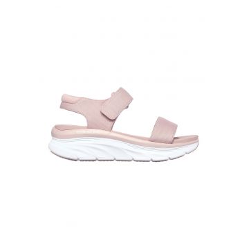 Sandale relaxed fit D'Lux Walker New Block - Roz prafuit