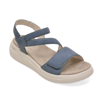 Sandale REMONTE albastre, D3L51, din piele naturala