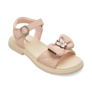 Sandale SELECTION KIDS roz, 62092, din piele ecologica