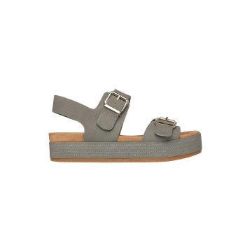 Sandale Slip-Ins™ Bobs Misty - Verde pal/Caramel
