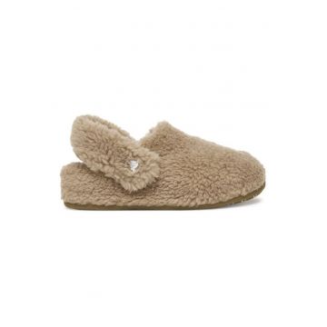 Sandale unisex -  material textil - bej -
