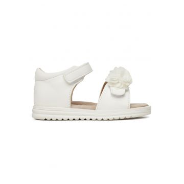 Sandale copii -  alb - sistem inchidere Velcro - Alb