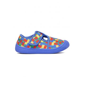 Sandale copii -  albastru - textil