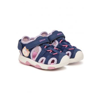 Sandale copii -  bleumarin - material textil - sistem inchidere Velcro