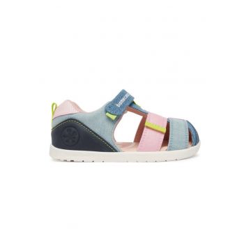 Sandale copii -  material textil - sistem inchidere Velcro - multicolor