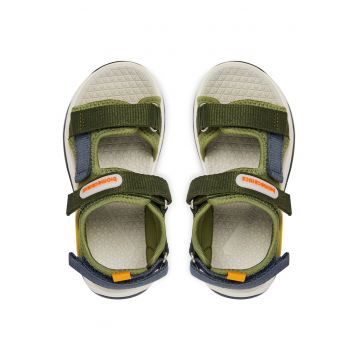 Sandale copii -  multicolor - tesatura - sistem inchidere Velcro