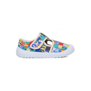 Sandale copii -  textil - multicolor - plat