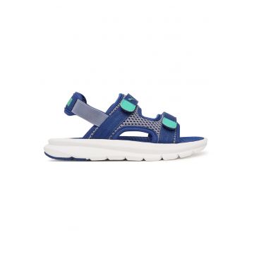 Sandale copii -  textil - velcro - bleumarin