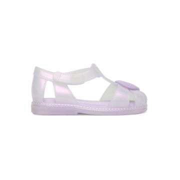 Sandale copii -  violet - material sintetic