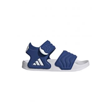 Sandale cu inchidere cu velcro Adilette 2 - Alb/Albastru