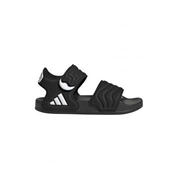 Sandale cu inchidere cu velcro Adilette 2 - Alb/Negru