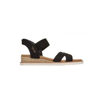 Sandale cu talpa wedge Desert Kiss Slip-Ins