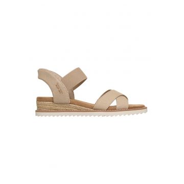 Sandale cu talpa wedge Desert Kiss Slip-Ins