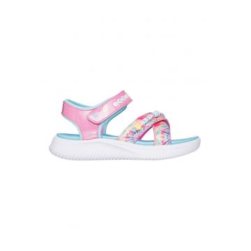 Sandale cu velcro Jumpsters - Roz