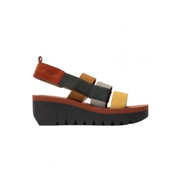 Sandale Cupido -  Textil - Maro - Multicolor