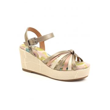 Sandale dama 42391 413 ALICANTE 423 - Auriu