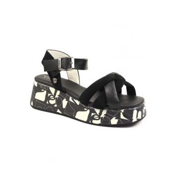 Sandale dama 42391 422 VALENCIA 423 - Negru