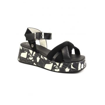 Sandale dama 42391 422 VALENCIA 423 - Negru