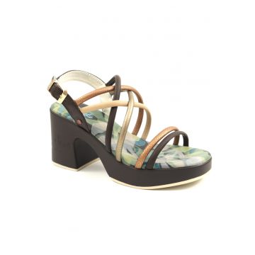 Sandale dama 42391 491 BARCELONA 423 - Maro