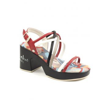 Sandale dama 42391 492 BARCELONA 423 - Albastru