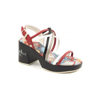 Sandale dama 42391 492 BARCELONA 423 - Albastru