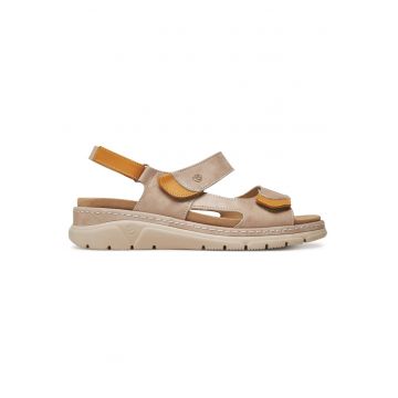 Sandale dama  710134 - Piele naturala - Bej