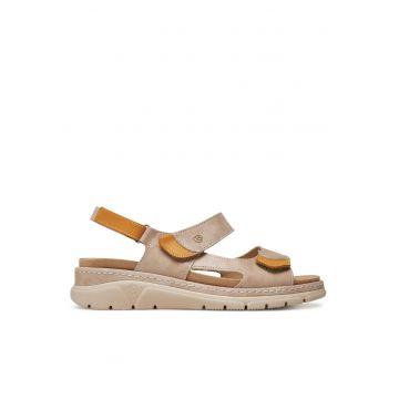 Sandale dama  710134 - Piele naturala - Bej
