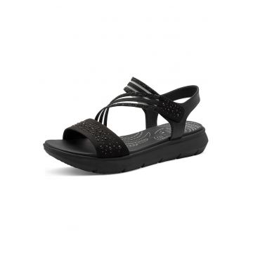 Sandale dama 8 28771 46 - Negru
