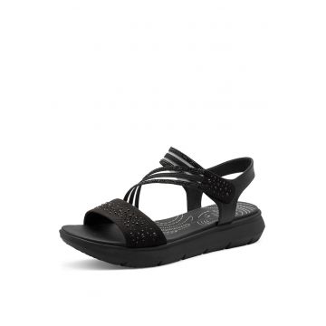 Sandale dama 8 28771 46 - Negru
