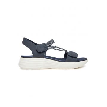 Sandale dama -  bleumarin - sintetic