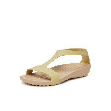Sandale dama -  confortabil - verde - material sintetic