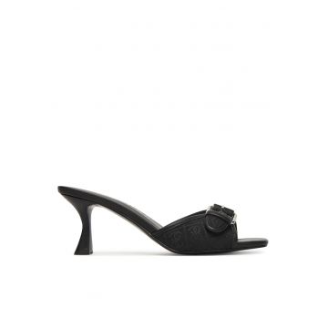 Sandale dama -  FLJDI2FAL03 - stiletto - negru