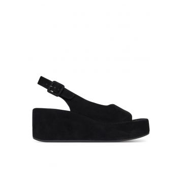 Sandale dama Hogl - piele naturala - negru