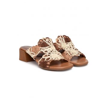 Sandale dama -  HV264841 - clasic - maro