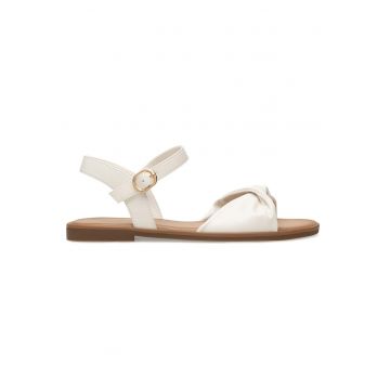Sandale dama -  model CHIKA WS250723-1 - alb - plastic -