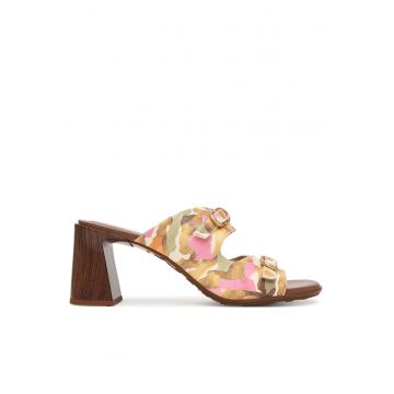 Sandale dama -  multicolor - clasic