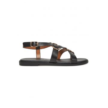 Sandale dama  negre -
