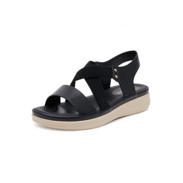 Sandale dama  negre - Negru