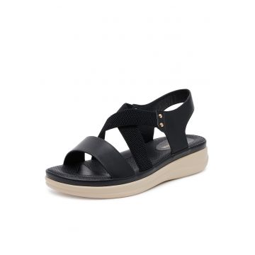 Sandale dama  negre - Negru